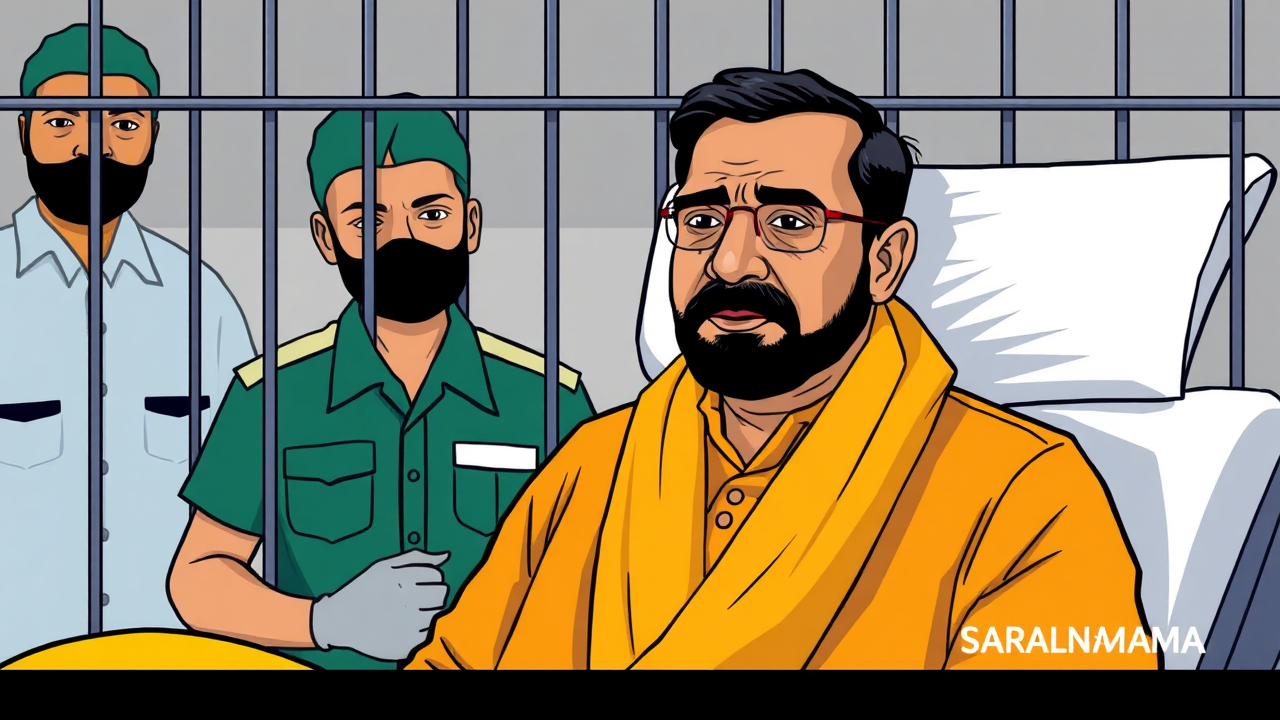 Former MLA Kanwarlal Meena Injured in Jail, Admitted to ICU