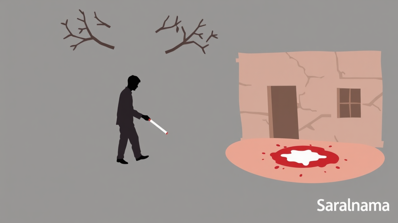 Man Found Dead with Gunshot Wound in Chitrakoot
