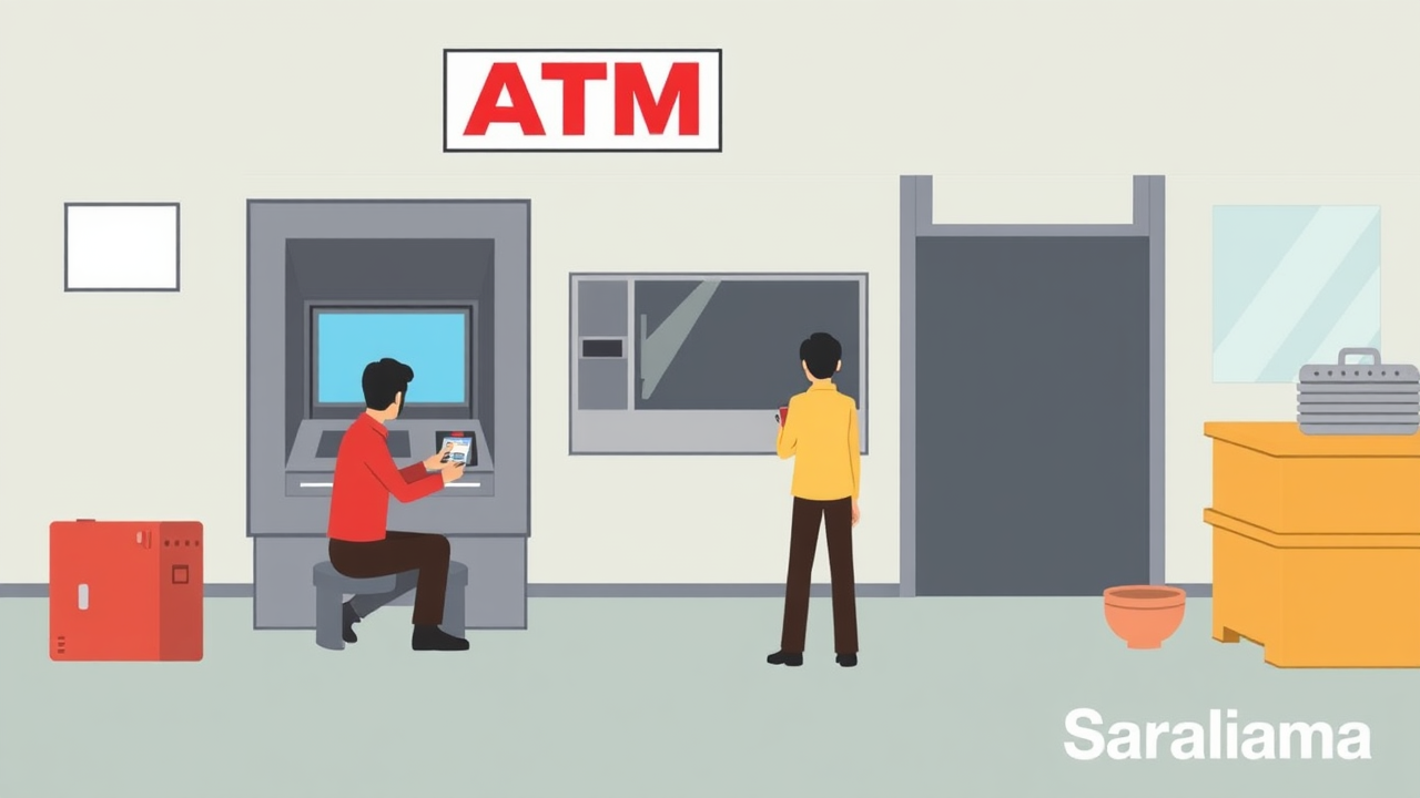 ATM Card Swap Scam: ₹95,000 Stolen in Satna, MP