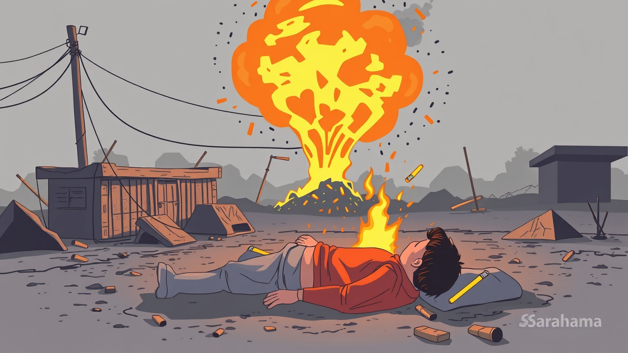Teen Injured in Calcium Carbide Explosion in Jalaun