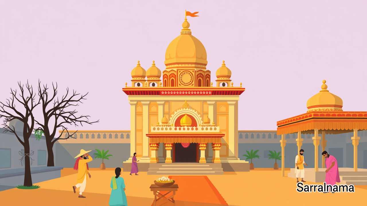 300-Year-Old Annakut Tradition Celebrated at Ram Janaki Math
