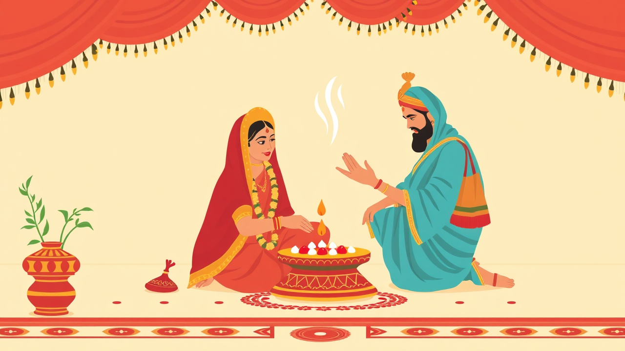 Bhai Dooj Celebrated with Traditional Rituals in Muzaffarpur