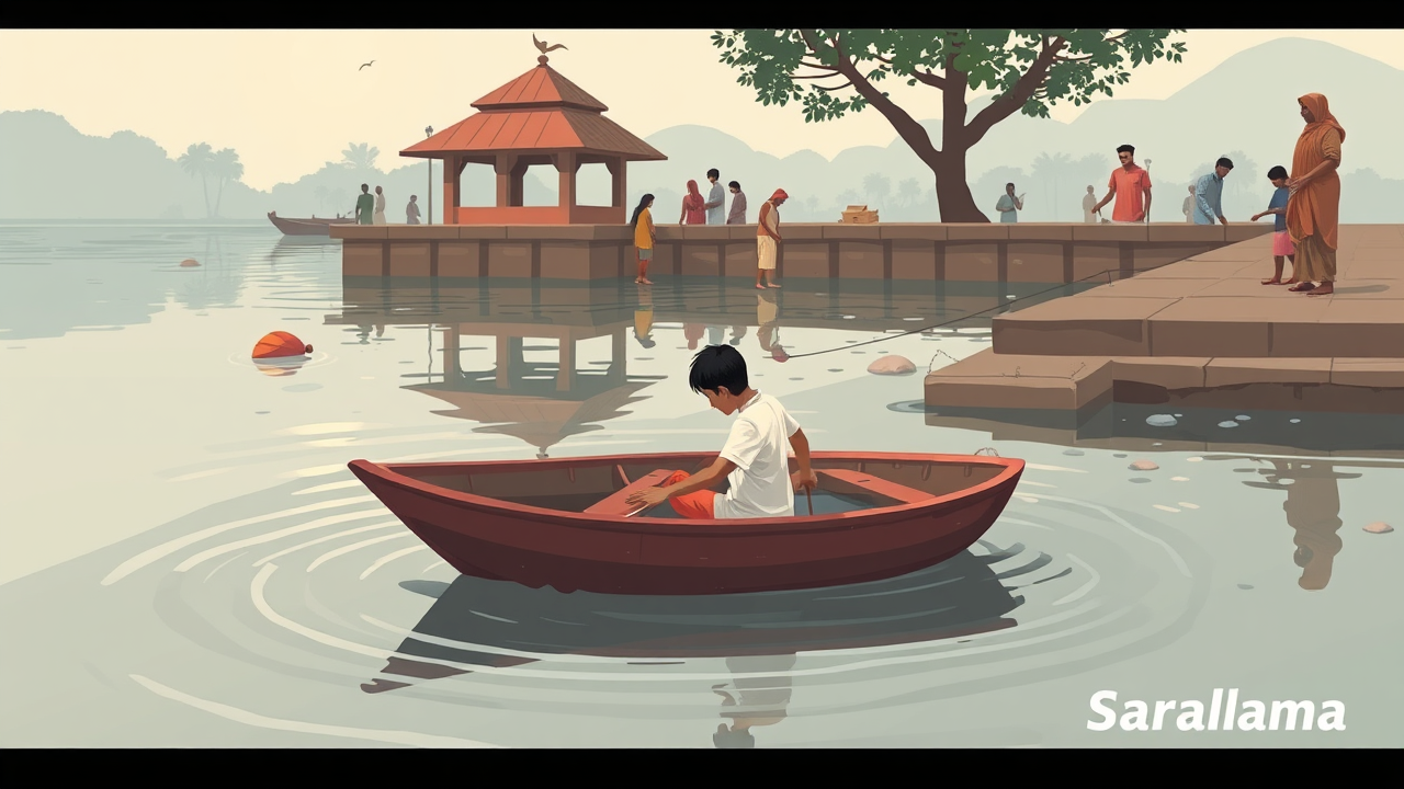 Teen Drowns in Pond While Cleaning Chhath Ghat in Bihar