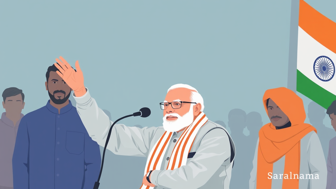 PM Modi to Address Bihar Workers, Hold Rallies in 2 Districts