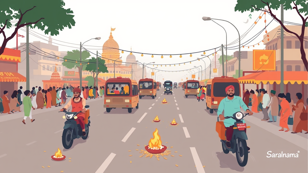 Patna Traffic Changes for Chhath Puja on 27-28 Oct