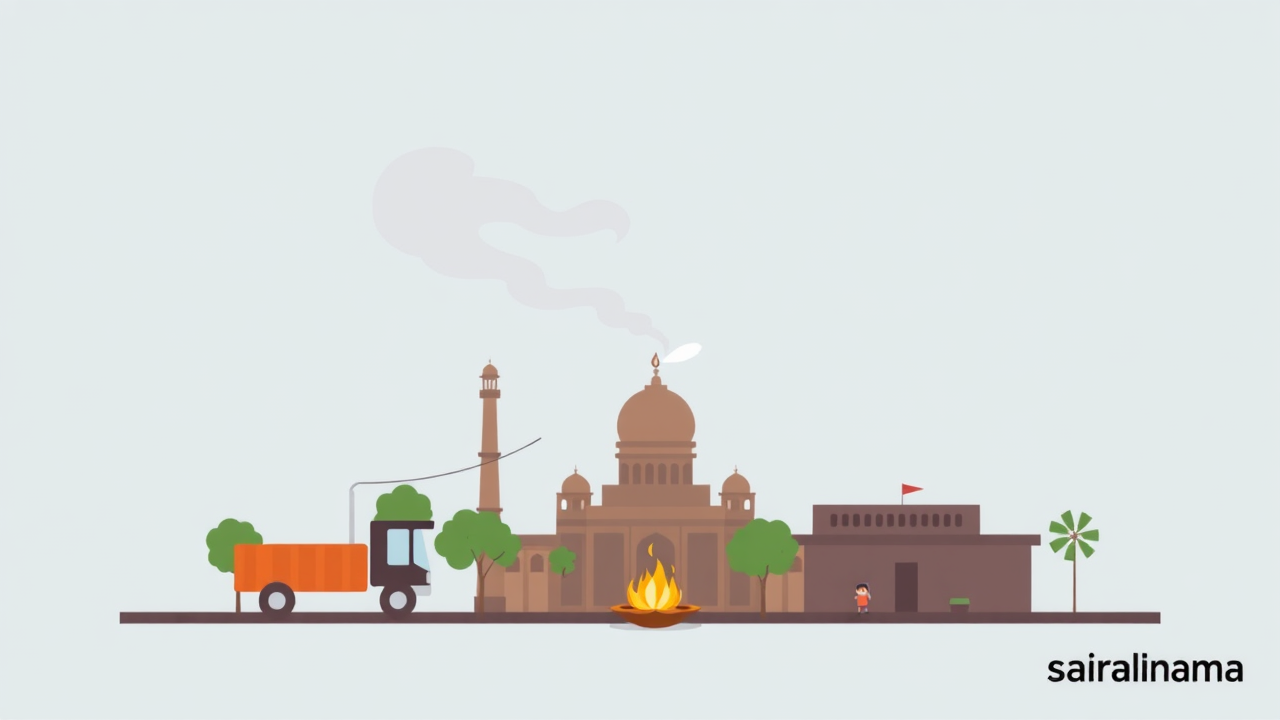 Raipur's Air Quality Improves After Diwali