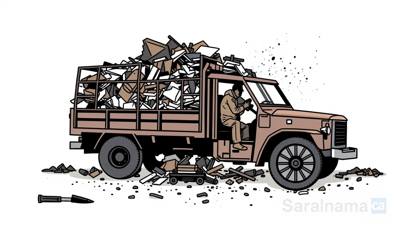 Scrap Dealer Robbed in Raigarh, Chhattisgarh