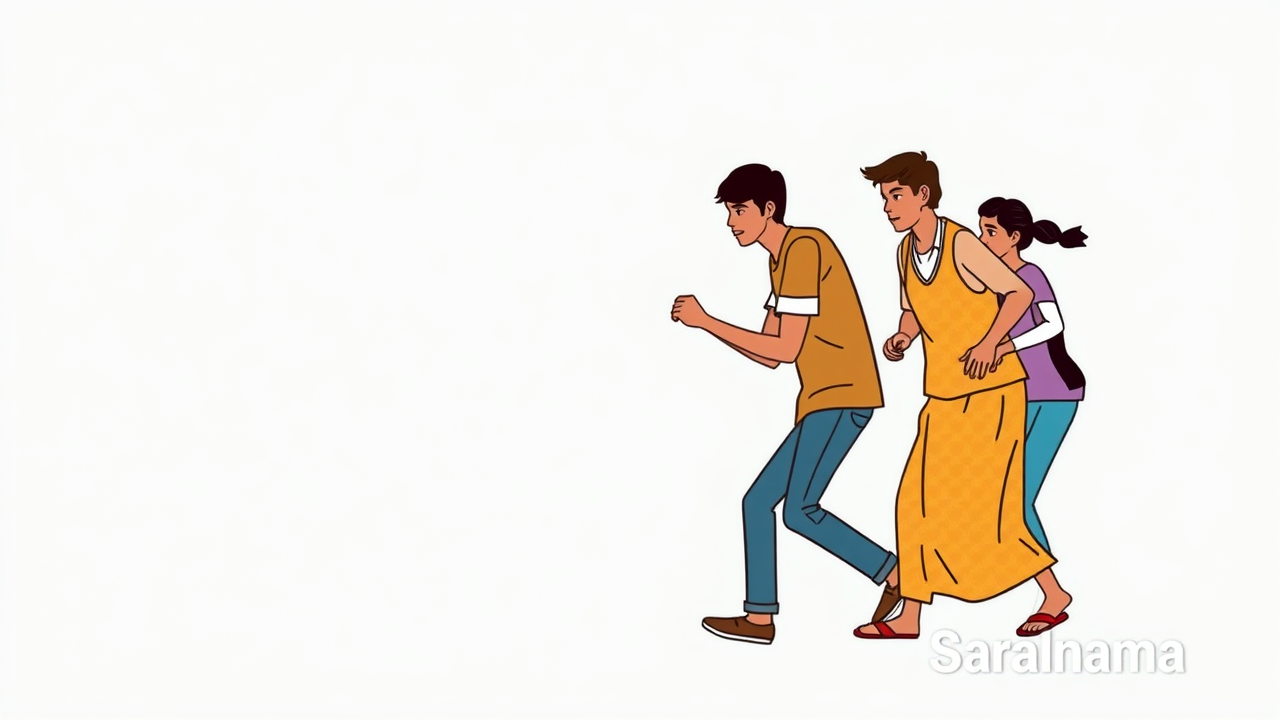 Students Beat Up Drunk Man for Harassing Girls in Bilaspur