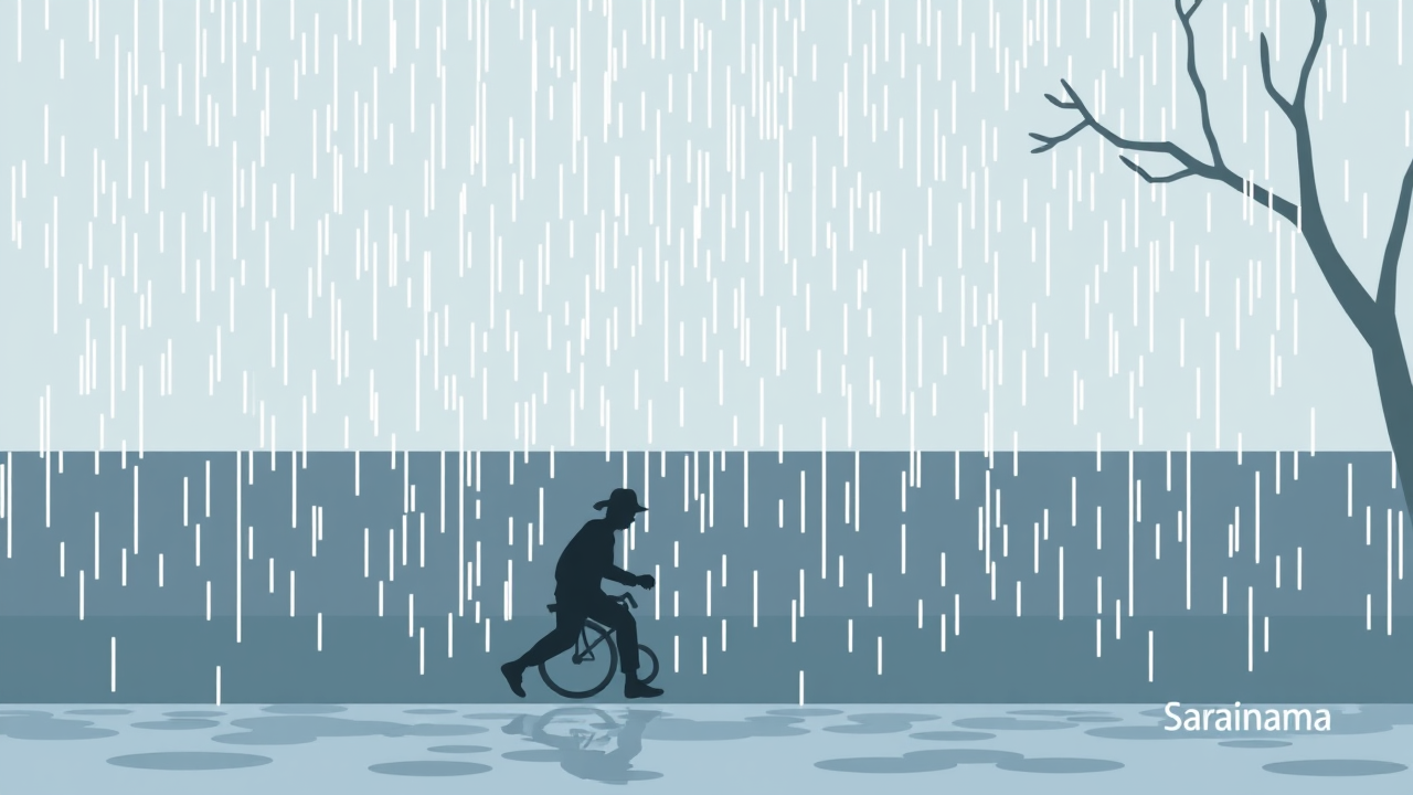 Rain Alert for 7 Southern Districts of Chhattisgarh