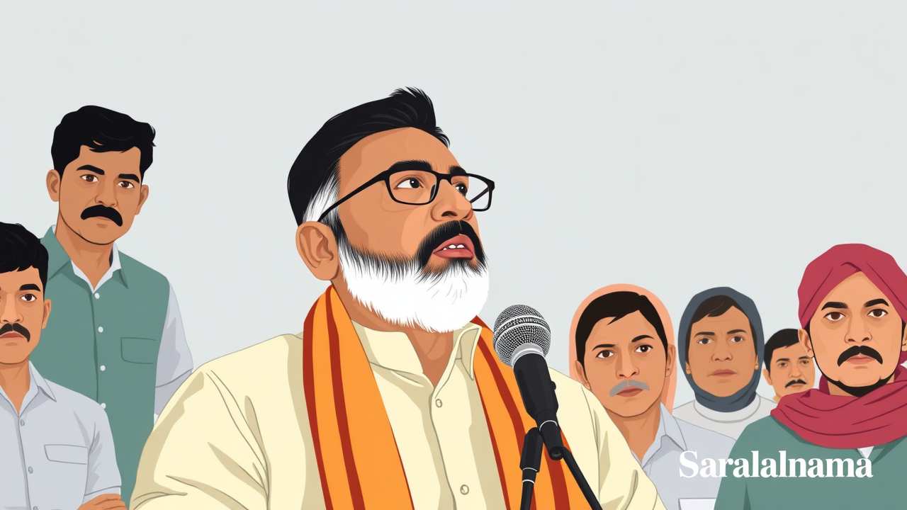 Sirsa MLA Faces Public Anger Over Social Media Post