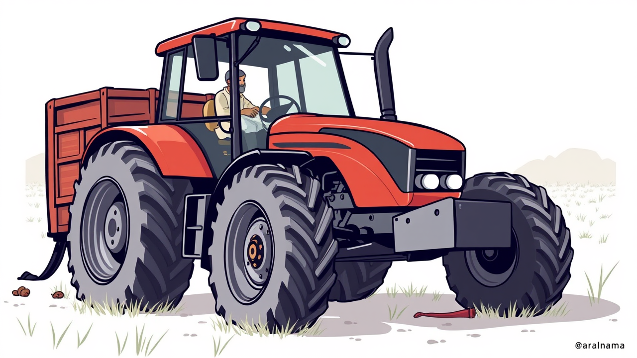Tragic Tractor Accident Claims Two Farmers' Lives in Sonipat