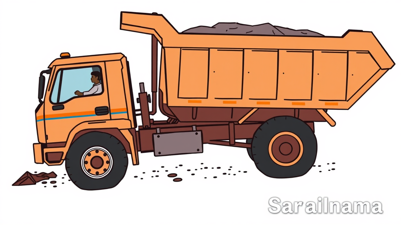 Unidentified Man Dies in Dumper Accident in Loharu, Bhiwani