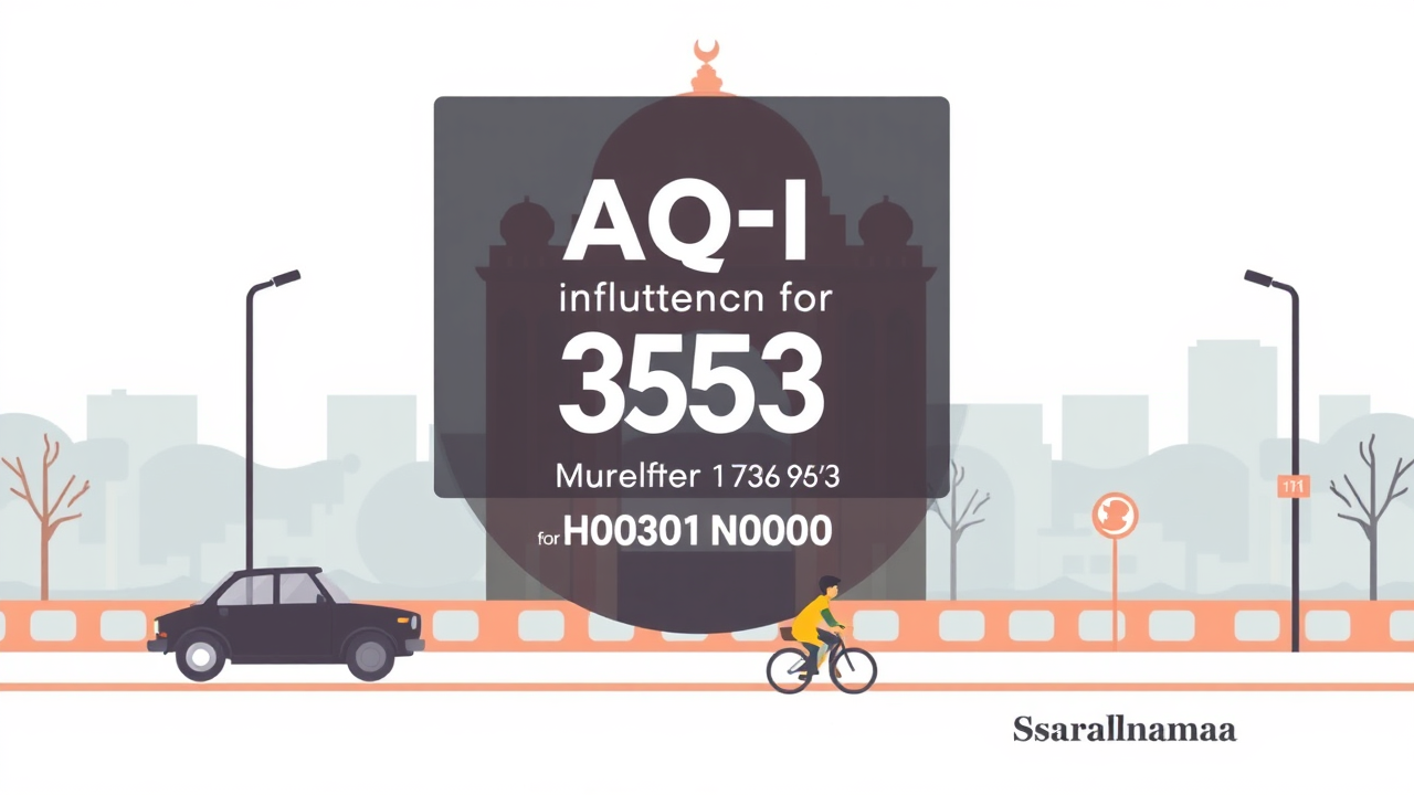 Delhi Air Quality Worsens: AQI Hits 353, Anand Vihar Crosses 500