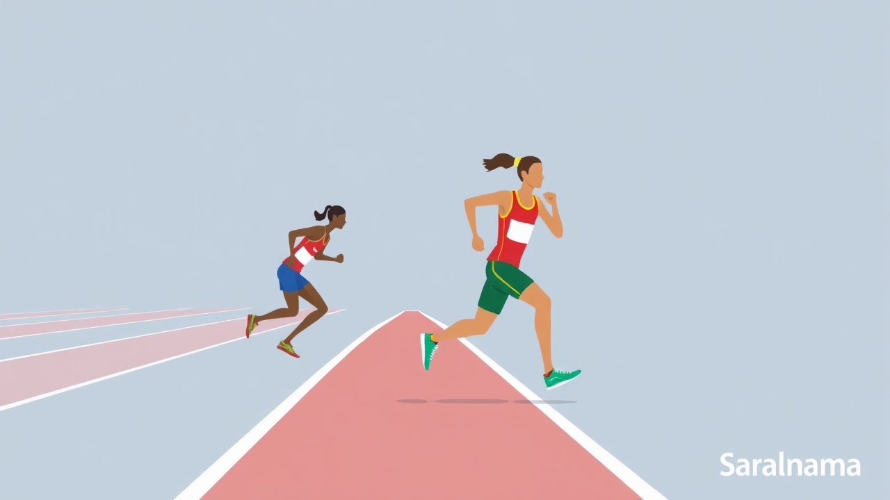 SAFF Senior Athletics Championship Begins in Ranchi