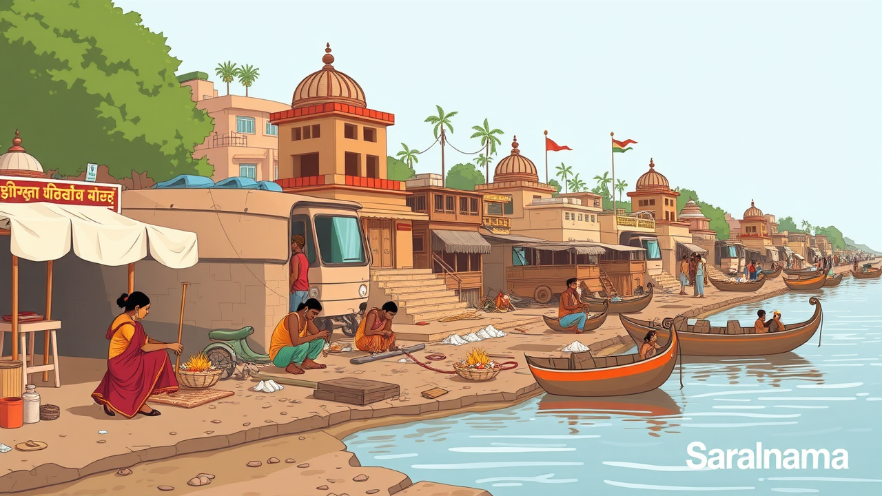 Chhath Puja Preparations: Clean Ghats, Poor Roads in Ranchi