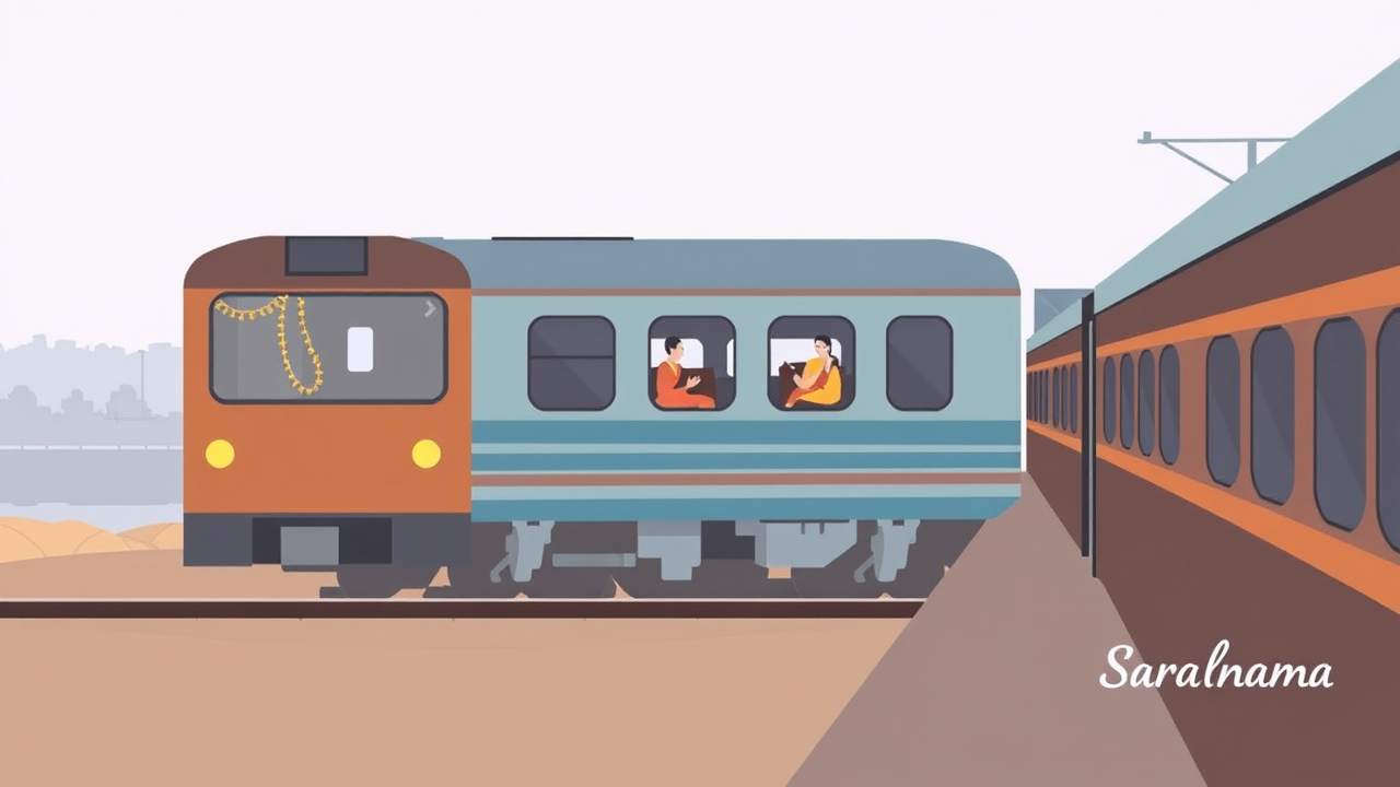 4 Lakh Passengers Travel on Special Trains for Chhath Puja
