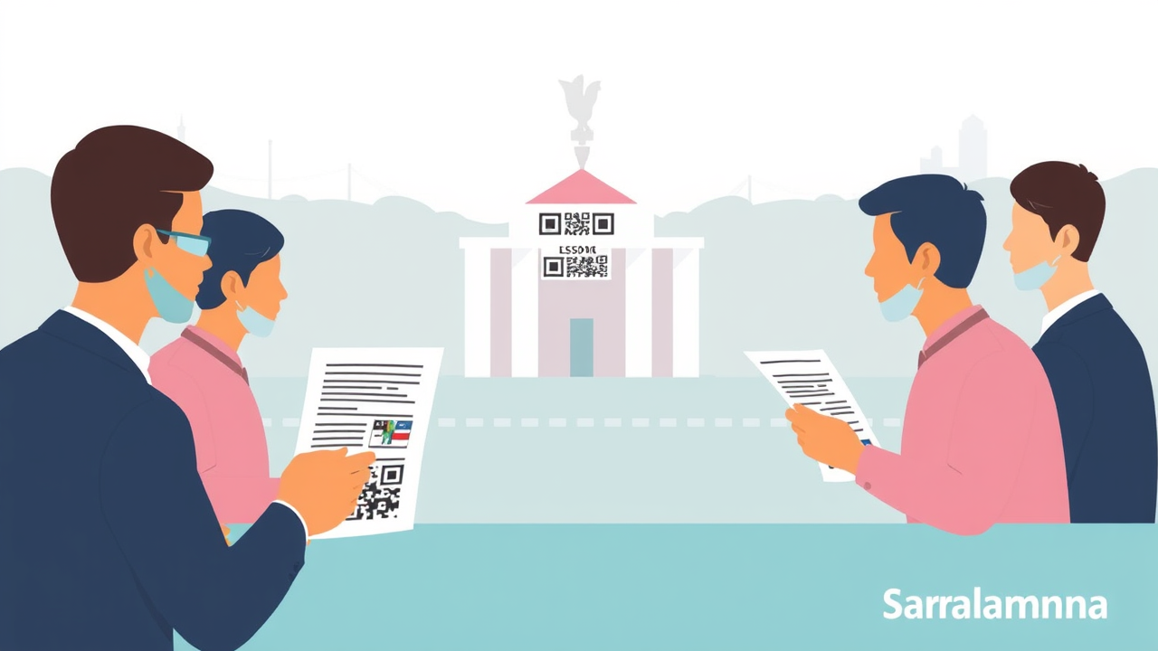 ED Adds QR Codes to Summons to Prevent Fraud