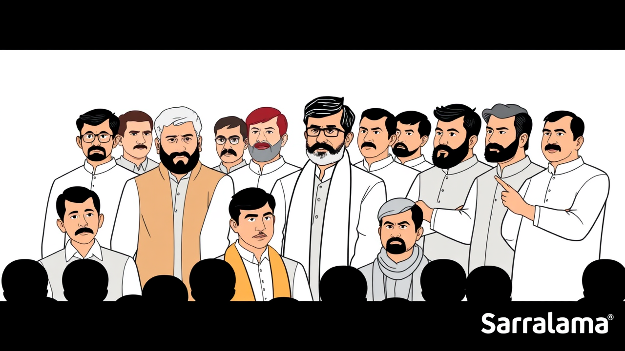 14 Candidates Remain for Ghatshila By-Election After 3 Rejections
