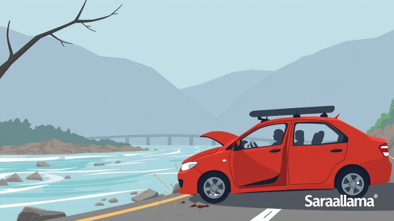 Tragic Car Accident in Rishikesh: 3 Dead, 2 Injured