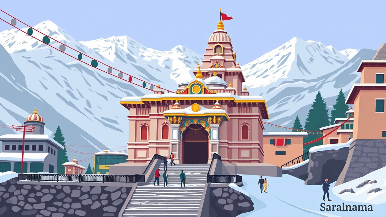 Kedarnath Temple Closes for Winter, Idol Moved to Ukhimath