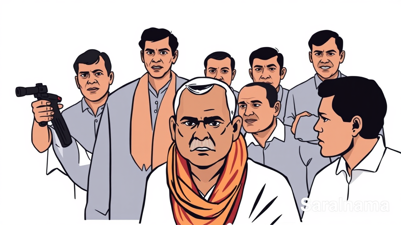 12 Arrested in Odisha BJP Leader's Murder Case