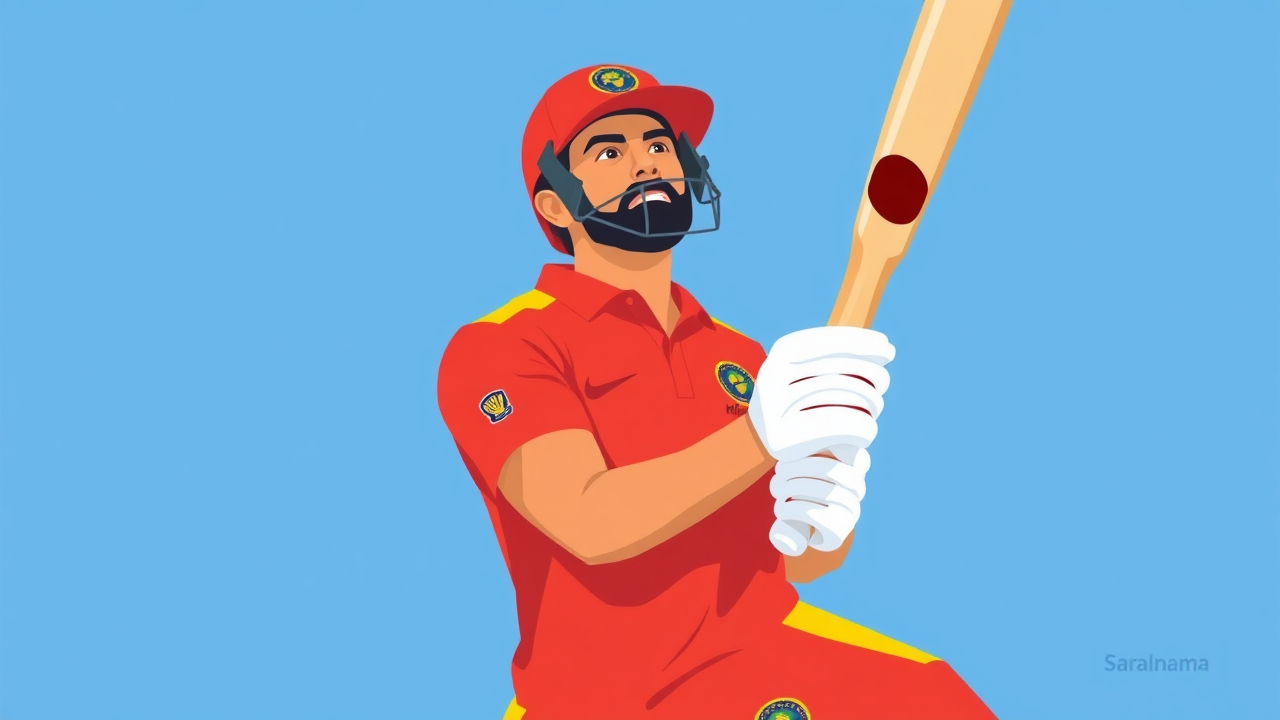 Virat Kohli's 18 ODI Ducks Set New Record for Active Players