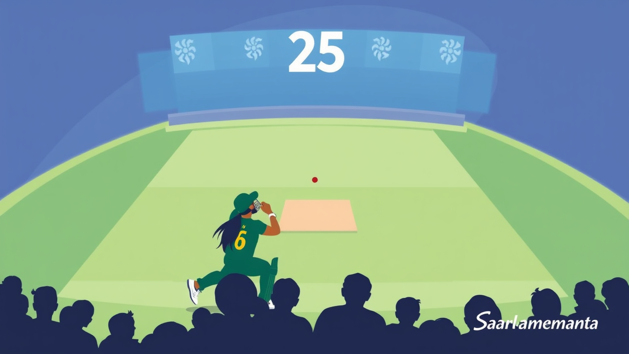 Match 25: Sri Lanka vs Pakistan in Women's World Cup 2025