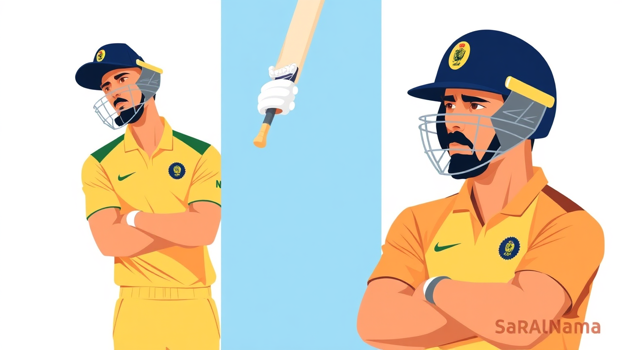 Virat Kohli Faces Back-to-Back Ducks in ODI Series