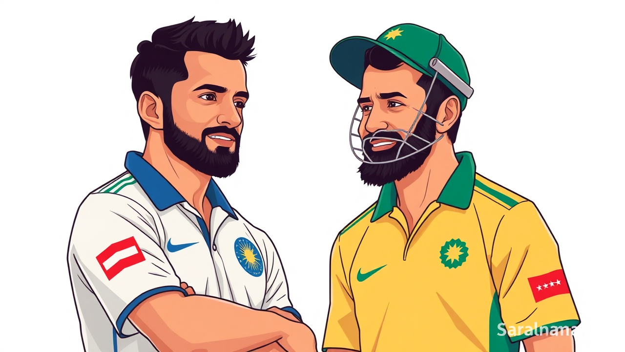 Rohit Sharma and Adam Gilchrist Reunite Before India-Australia ODI