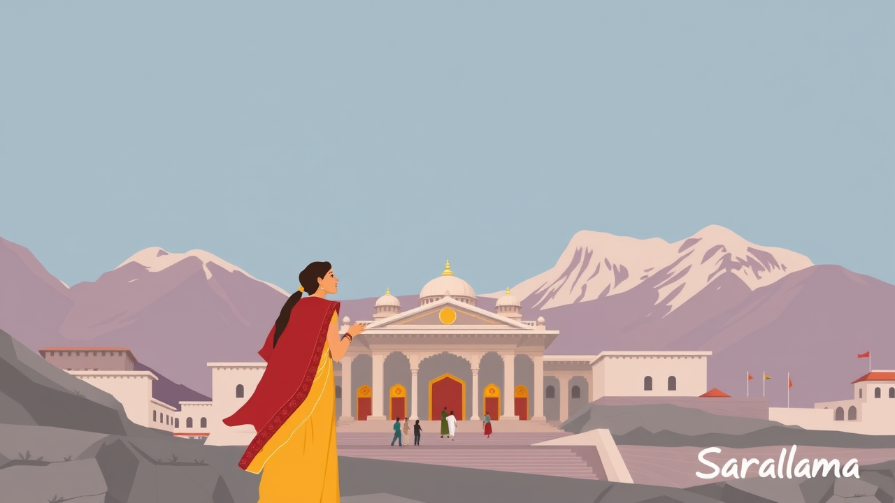 Sara Ali Khan's Spiritual Journey to Kedarnath Temple