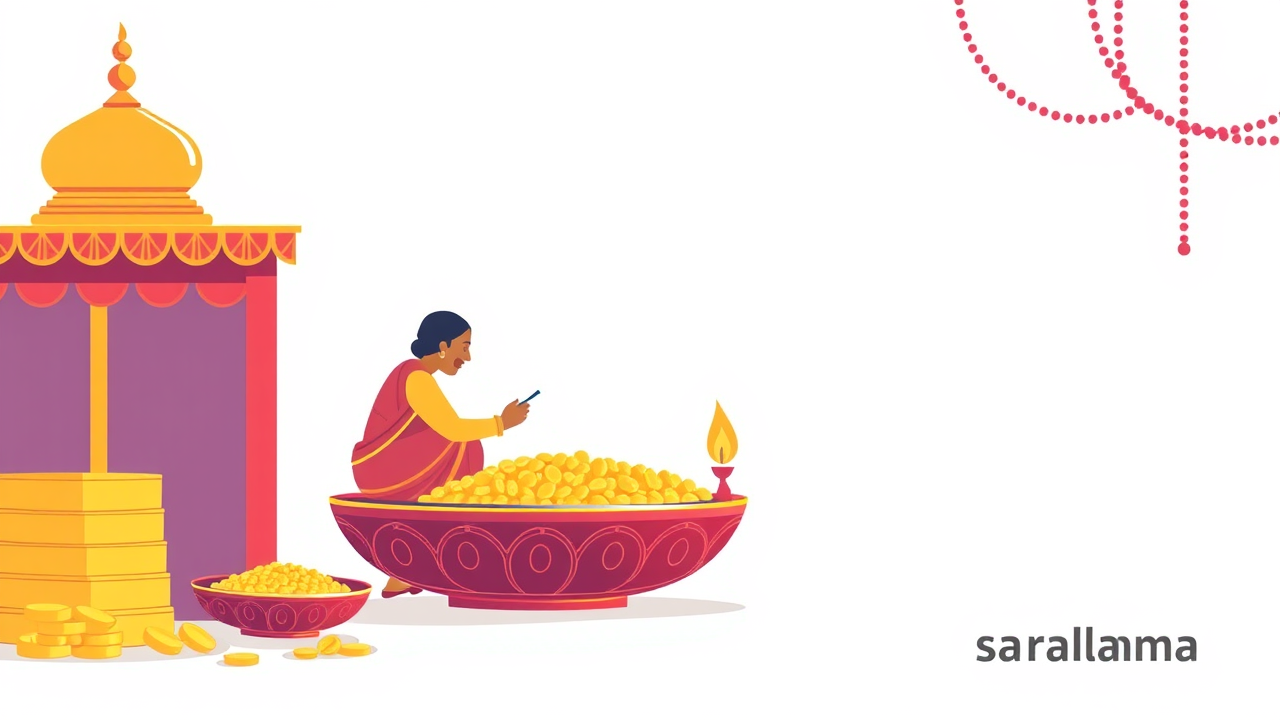 Gold and Silver Prices Drop After Diwali