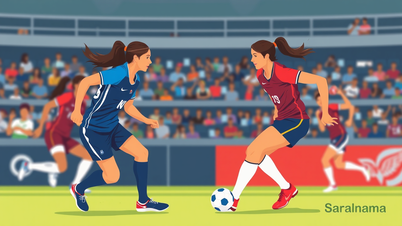 India Faces New Zealand in Women's World Cup Match