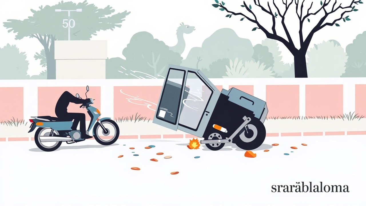 3 Dead, 2 Injured in Bike Crash in Banswara