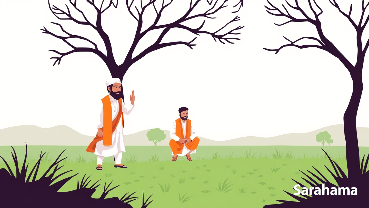 BJP Workers Accuse District President of Land Grabbing
