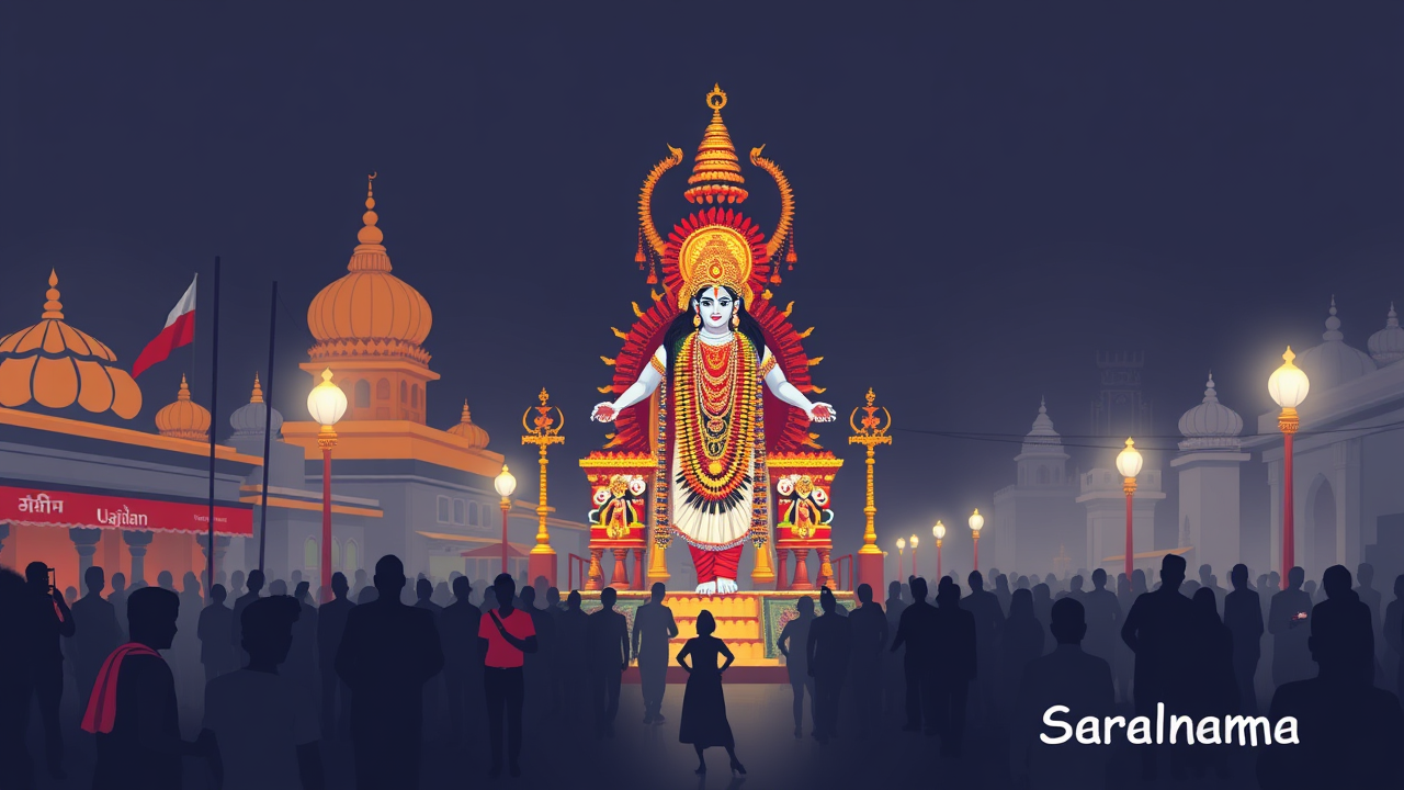 Mahakal's First Procession on 27 Oct in Ujjain