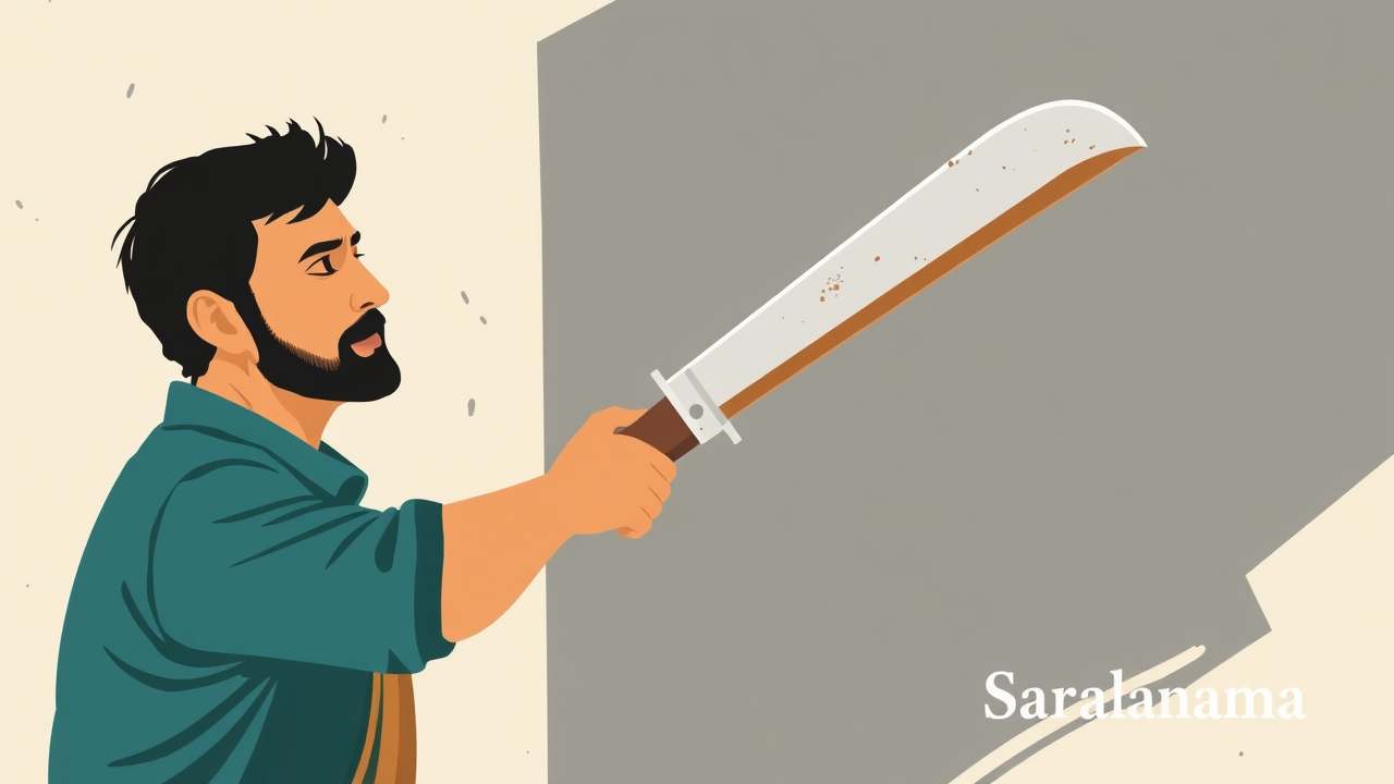 Husband Attacks Wife with Sickle in Rajgarh, MP