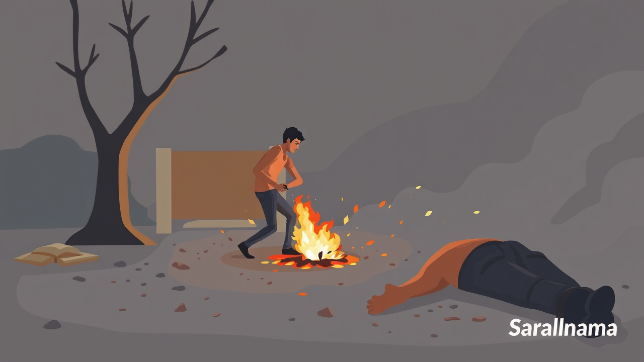 Friend Kills Friend in Drunken Brawl in Pilibhit