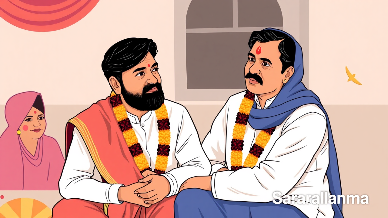 Shivpal Yadav Celebrates Bhai Dooj with Sister in Etawah