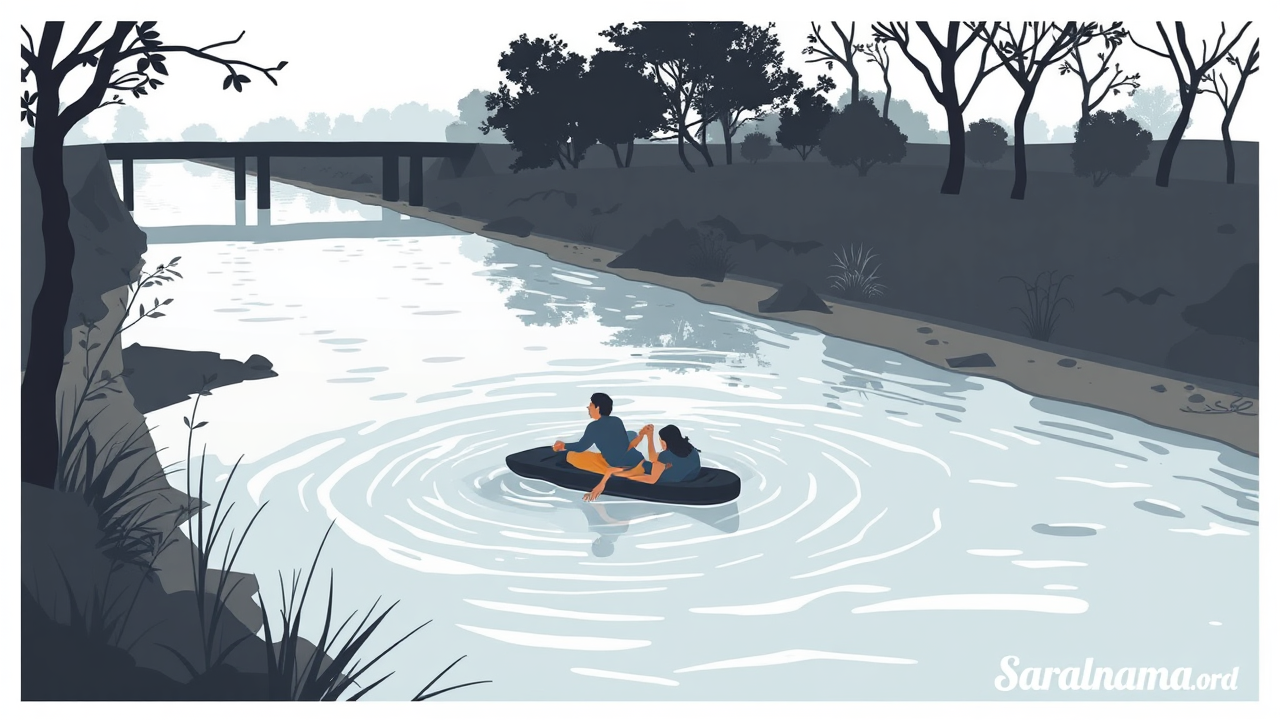 Body Found in Ganeshpur Canal, Balrampur: Police Investigate