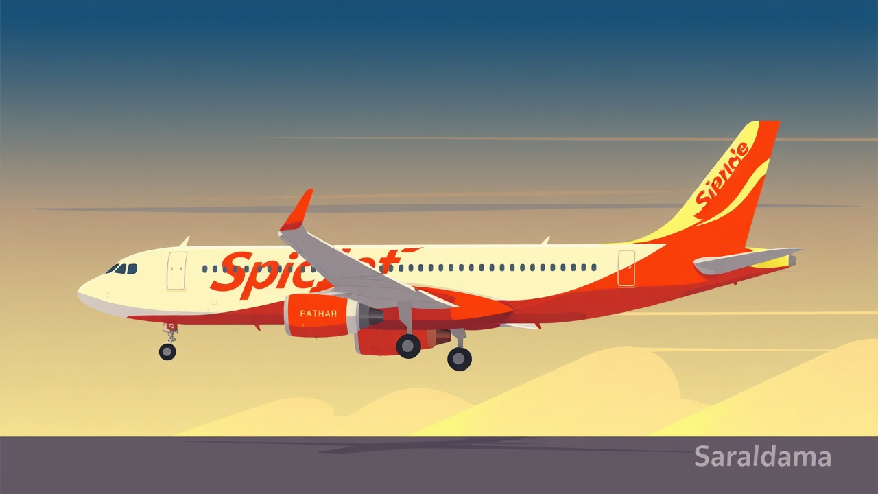 SpiceJet Flight to Patna Returns to Delhi Due to Fault
