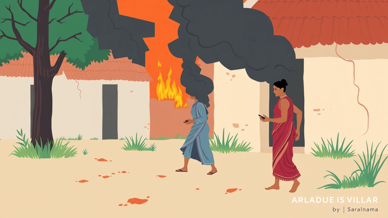 Tenant Dispute Turns Violent in Dadhisir Village