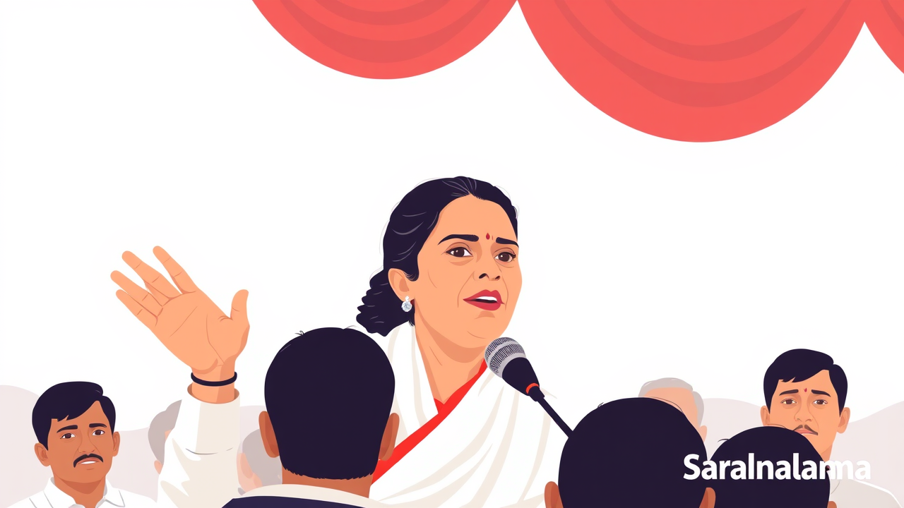Priyanka Gandhi to Hold Rally in Muzaffarpur for Bihar Elections