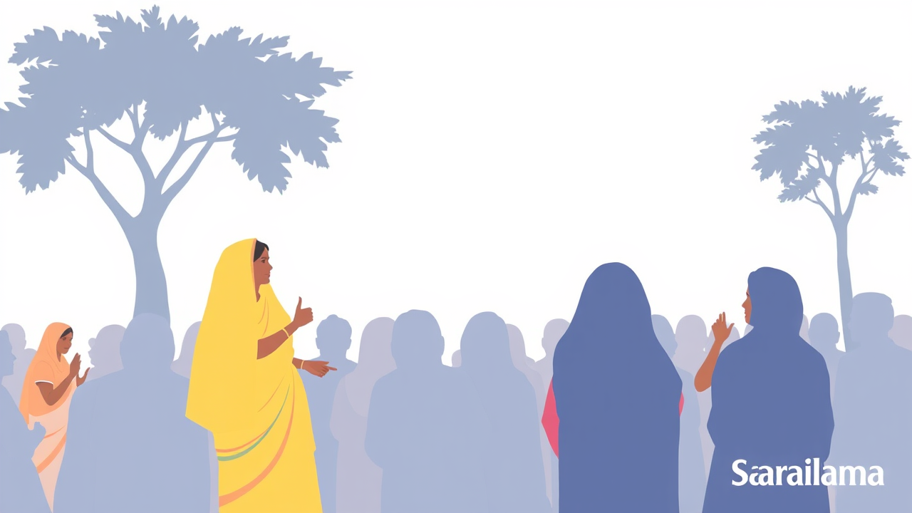 200+ Women Join Voter Awareness Drive in Bihar's Saharsa