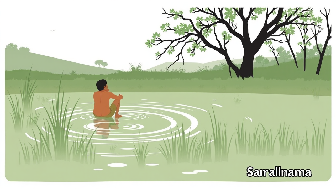 Father-Son Die in Pond While Fleeing Bee Attack in Bastar