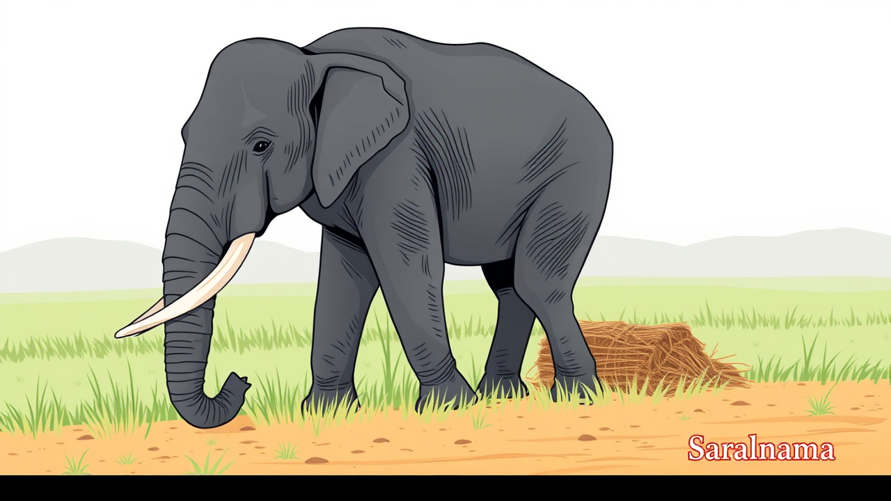 65-Year-Old Farmer Killed by Elephant in Balodabazar
