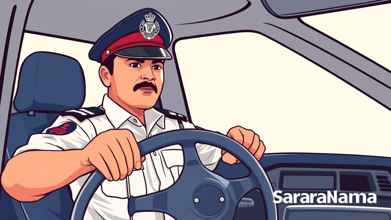 Korba Driver Accused of Impersonating Police, Extorting Money