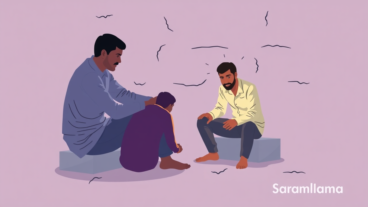 Man Stabbed Over Gambling Dispute in Balrampur Village