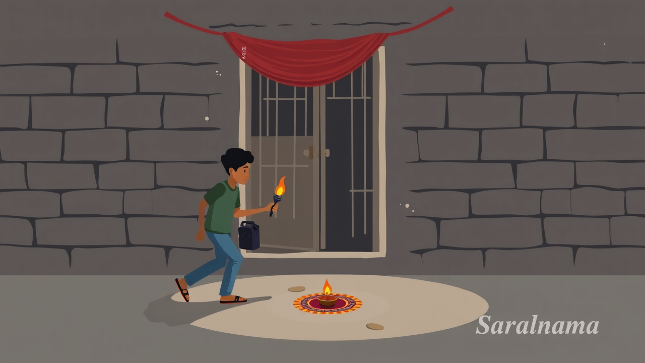 Two Minors Arrested for Theft in Bhilai During Diwali