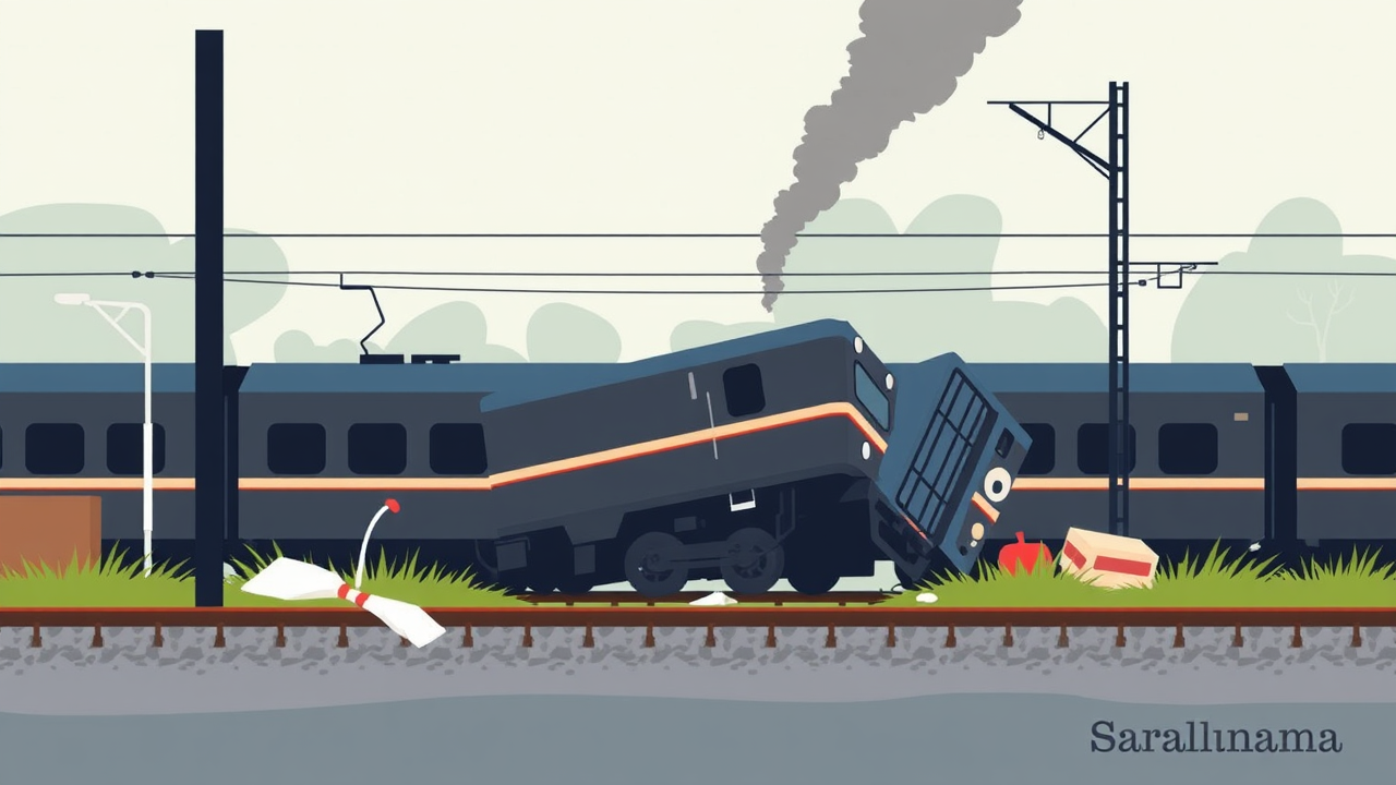 Tragic Train Accident Claims Teen's Life in Yamunanagar