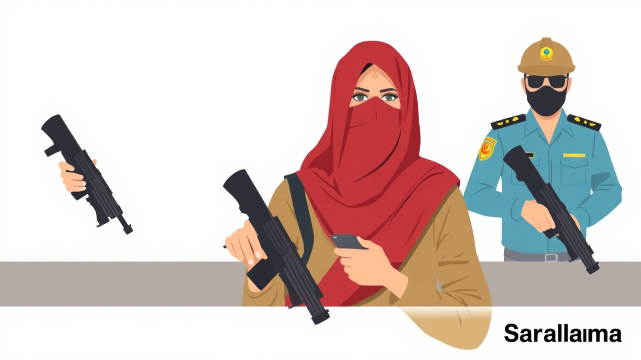 Rajasthan Police Nab Gangster Disguised as Woman